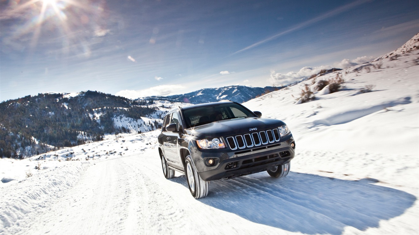 Jeep Compass - 2011 吉普 #12 - 1366x768
