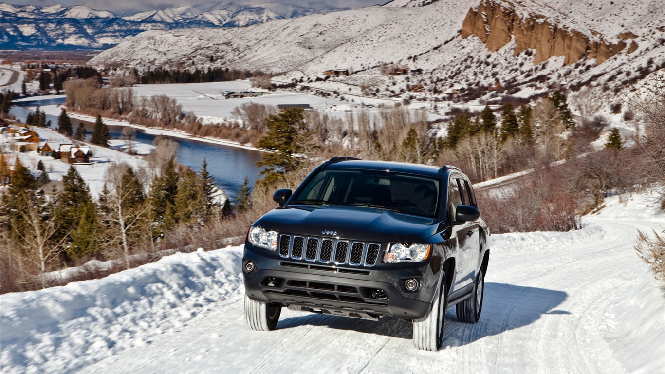 Jeep Compass - 2011 吉普13 - 1366x768