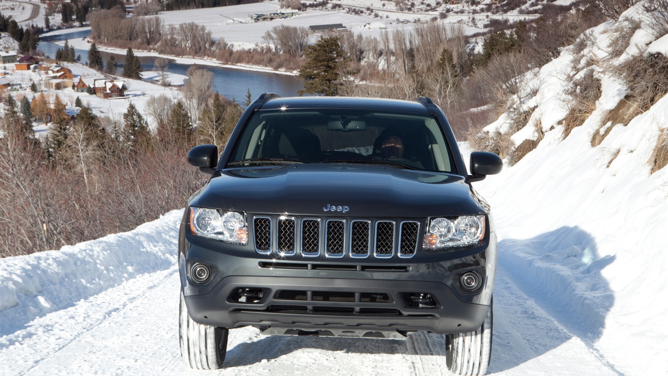 Jeep Compass - 2011 fonds d'écran HD #14 - 1366x768