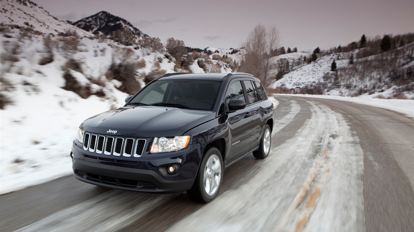Jeep Compass - 2011 HD wallpaper #15 - 1366x768
