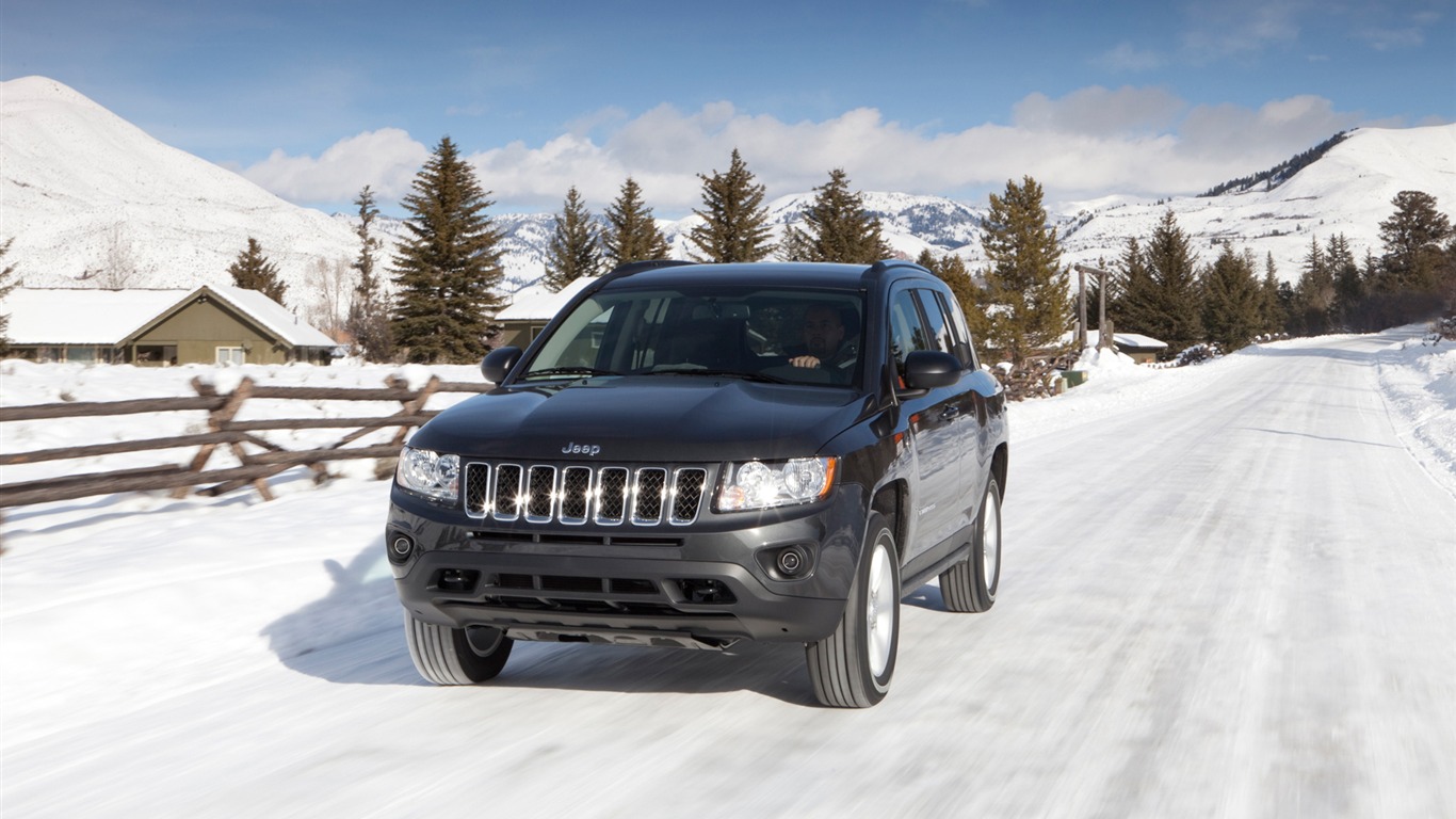 Jeep Compass - 2011 吉普 #16 - 1366x768