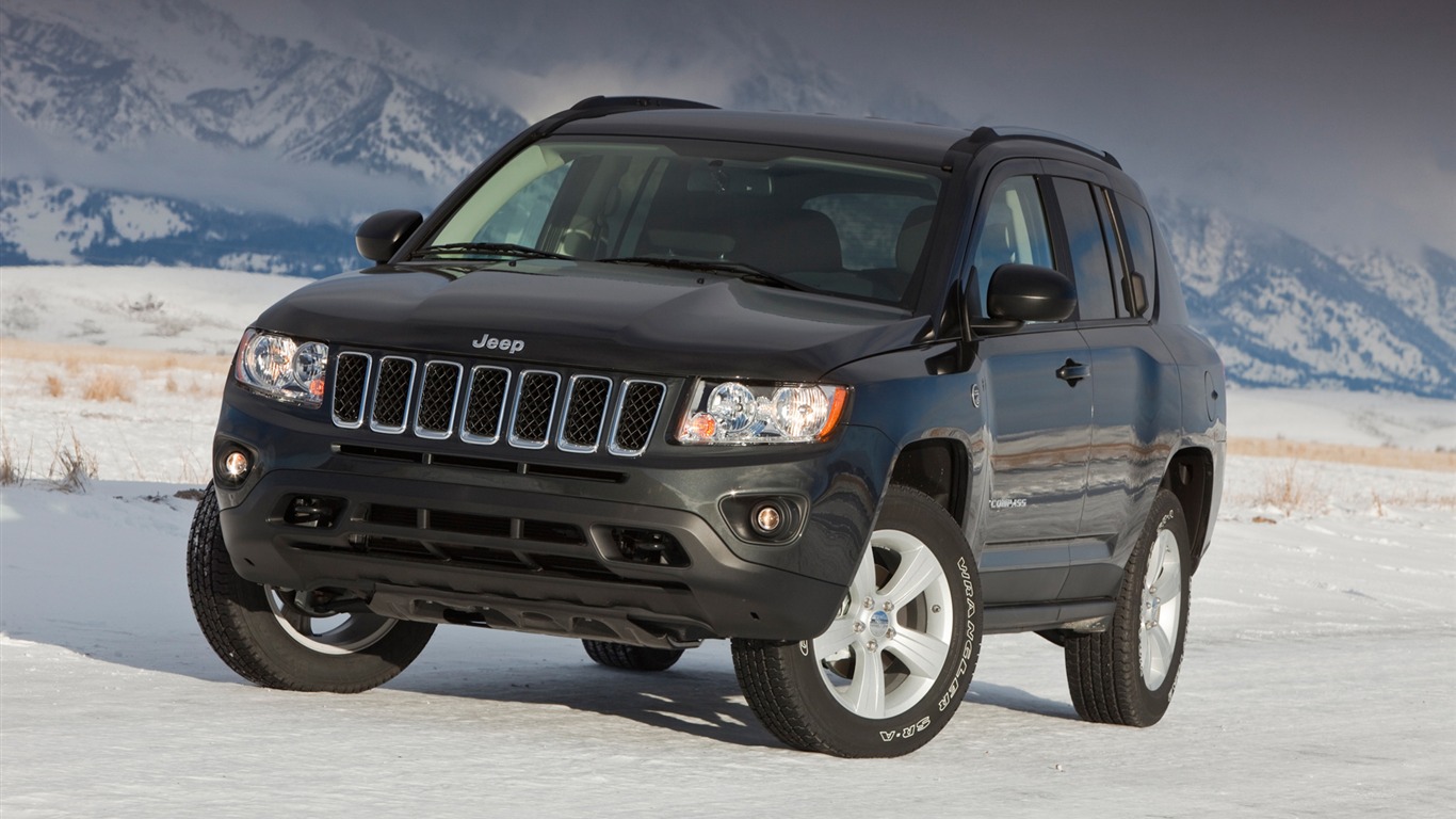 Jeep Compass - 2011 HD tapetu #18 - 1366x768