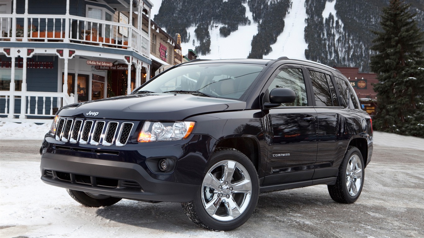 Jeep Compass - 2011 吉普 #19 - 1366x768