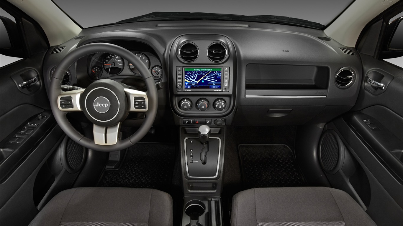 Jeep Compass - 2011 吉普 #21 - 1366x768
