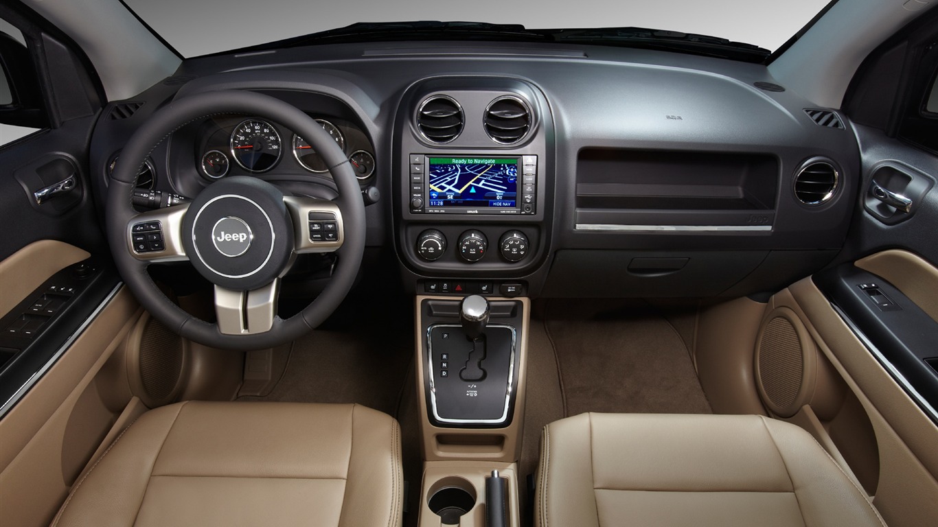 Jeep Compass - 2011 吉普 #23 - 1366x768