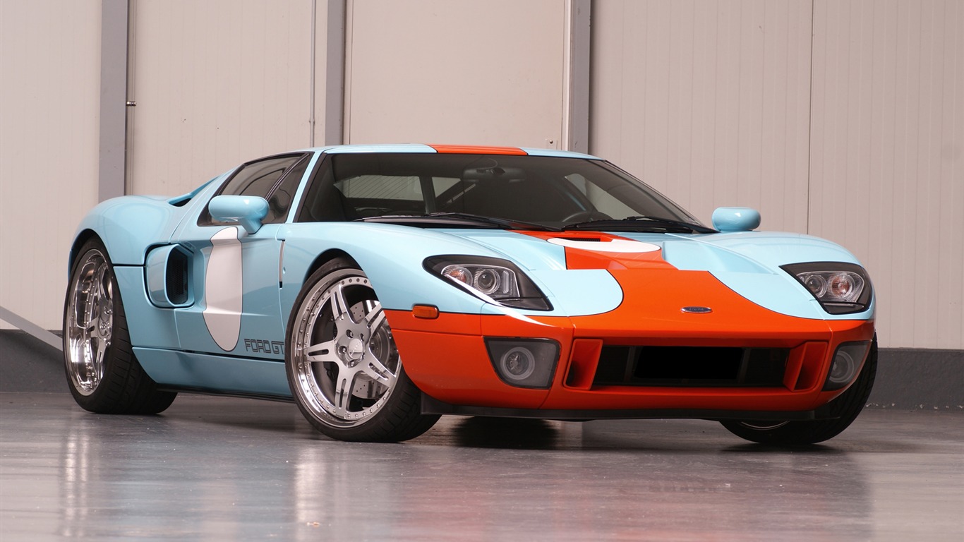 Wheelsandmore Ford GT HD fond d'écran #2 - 1366x768