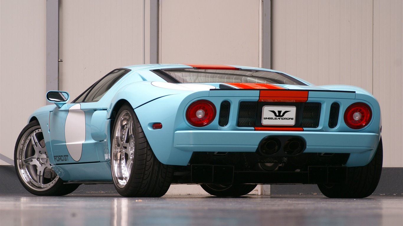 Wheelsandmore Ford GT HD fond d'écran #3 - 1366x768