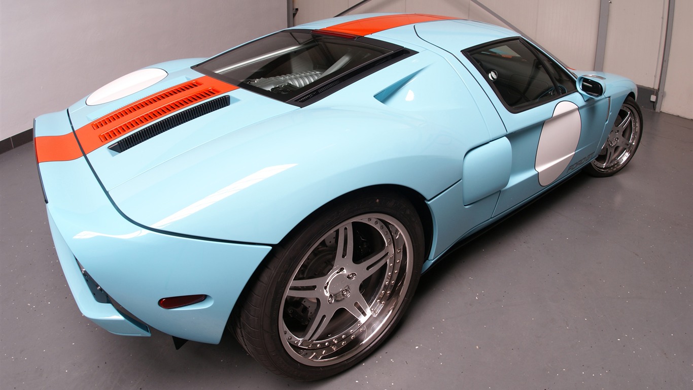 Wheelsandmore Ford GT 福特 #4 - 1366x768