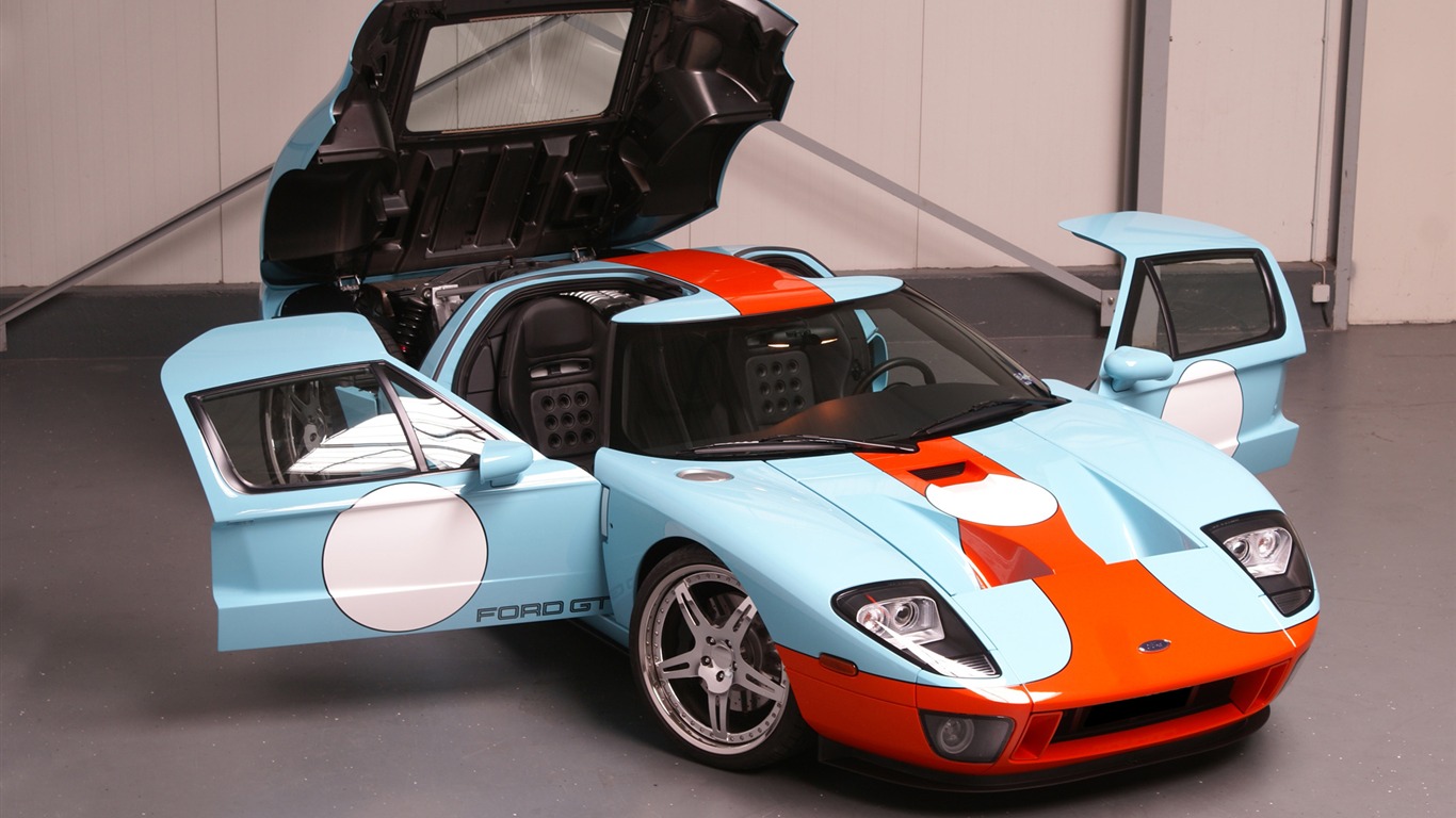 Wheelsandmore Ford GT 福特 #6 - 1366x768