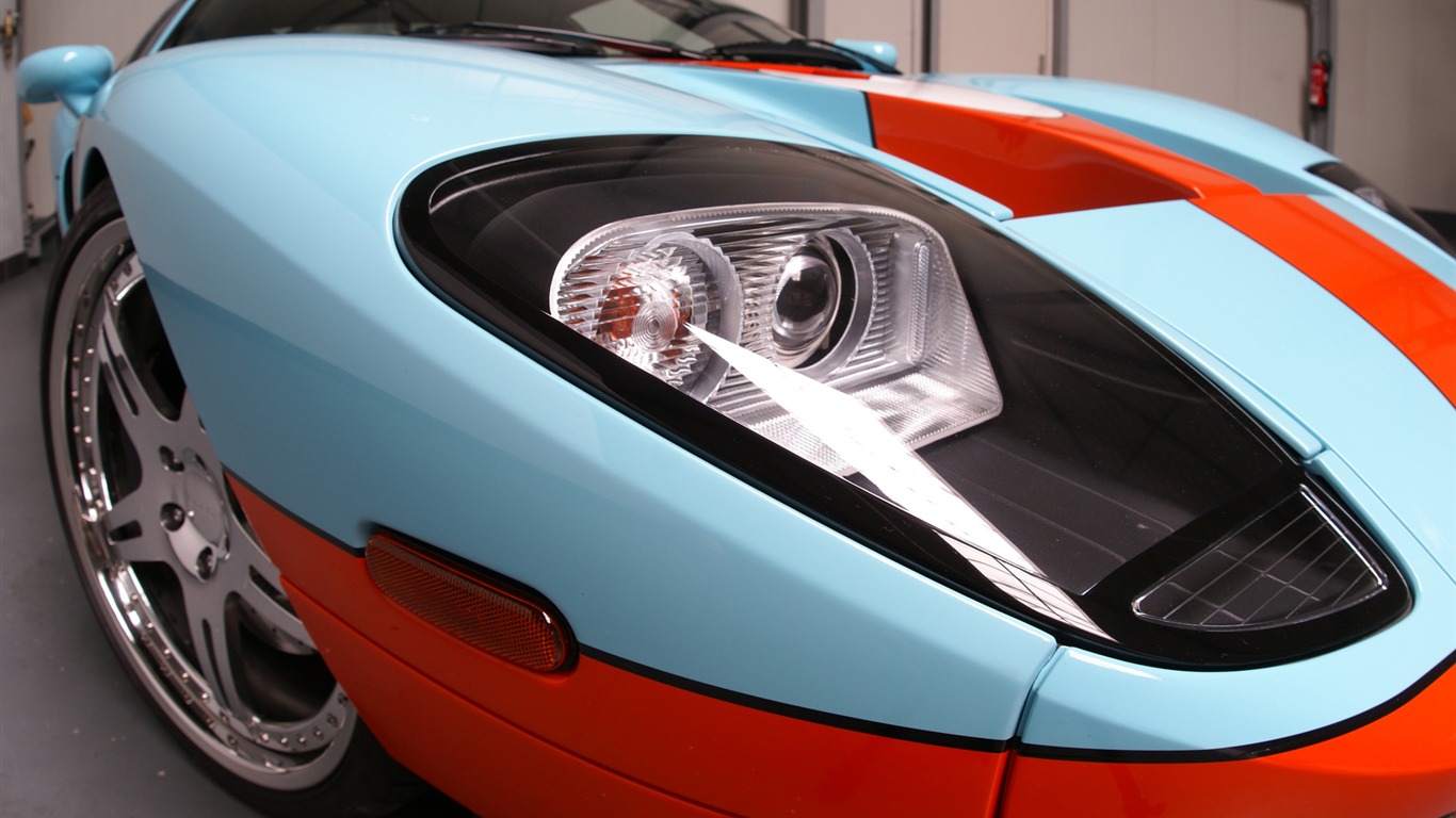 Wheelsandmore Ford GT 福特 #7 - 1366x768