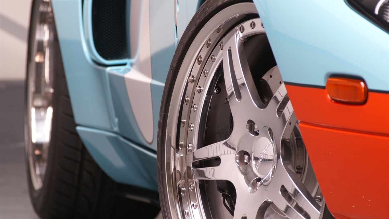 Wheelsandmore Ford GT 福特 #8 - 1366x768