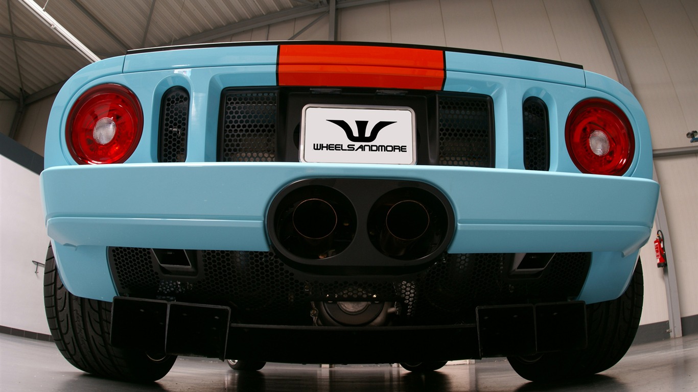 Wheelsandmore Ford GT 福特 #9 - 1366x768