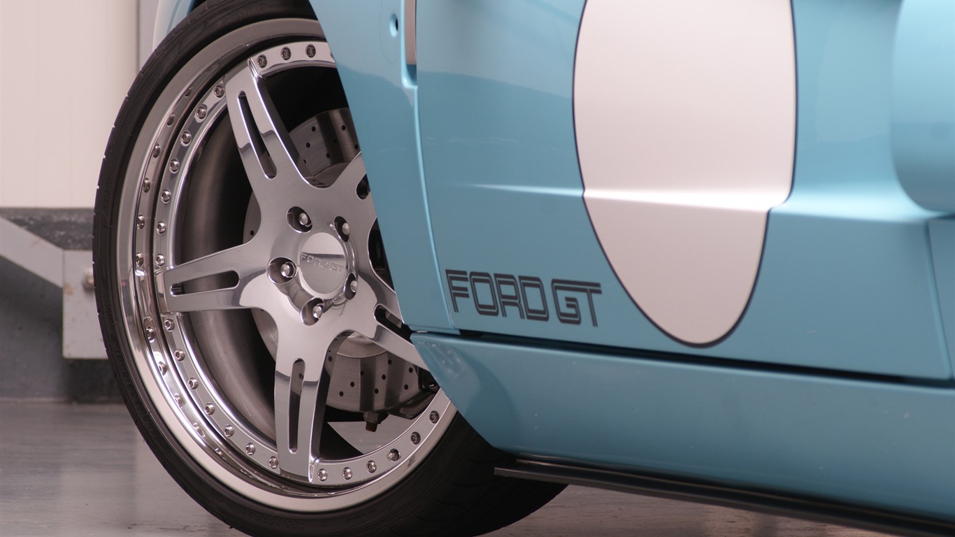 Wheelsandmore Ford GT 福特 #11 - 1366x768