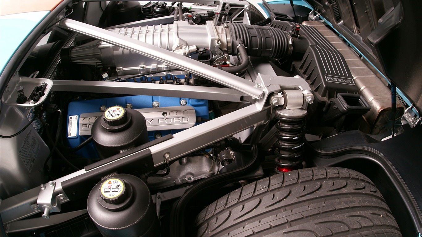 Wheelsandmore Ford GT HD fond d'écran #13 - 1366x768