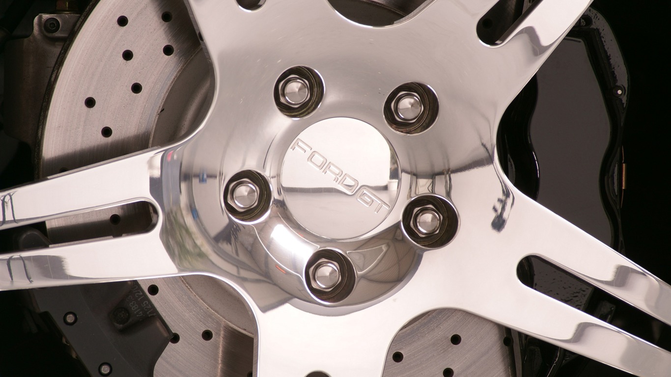Wheelsandmore Ford GT 福特 #15 - 1366x768