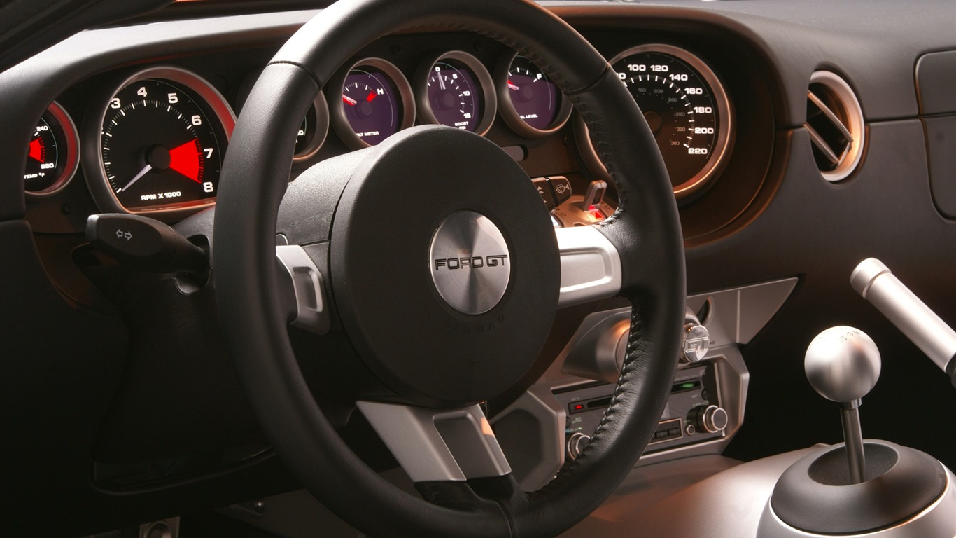 Wheelsandmore Ford GT HD tapetu #16 - 1366x768