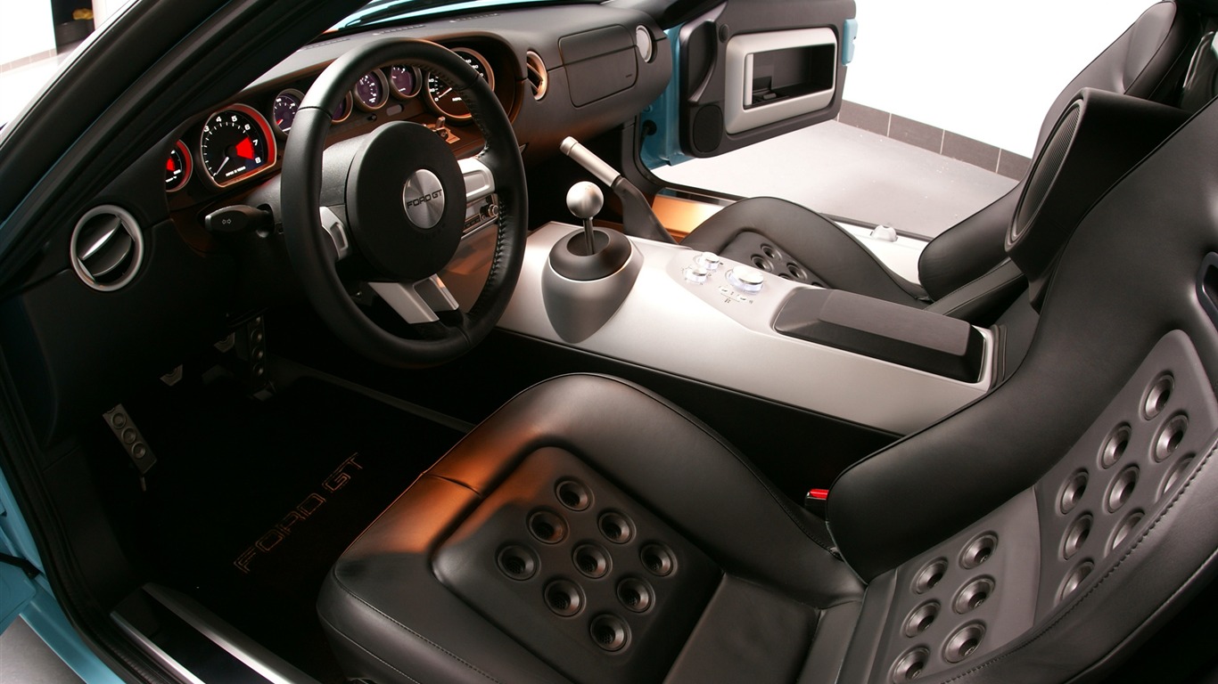 Wheelsandmore Ford GT 福特 #18 - 1366x768