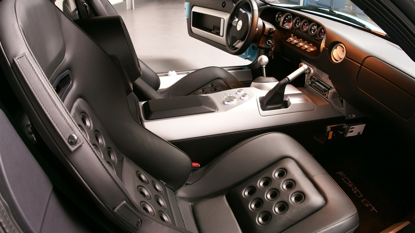 Wheelsandmore Ford GT 福特 #19 - 1366x768