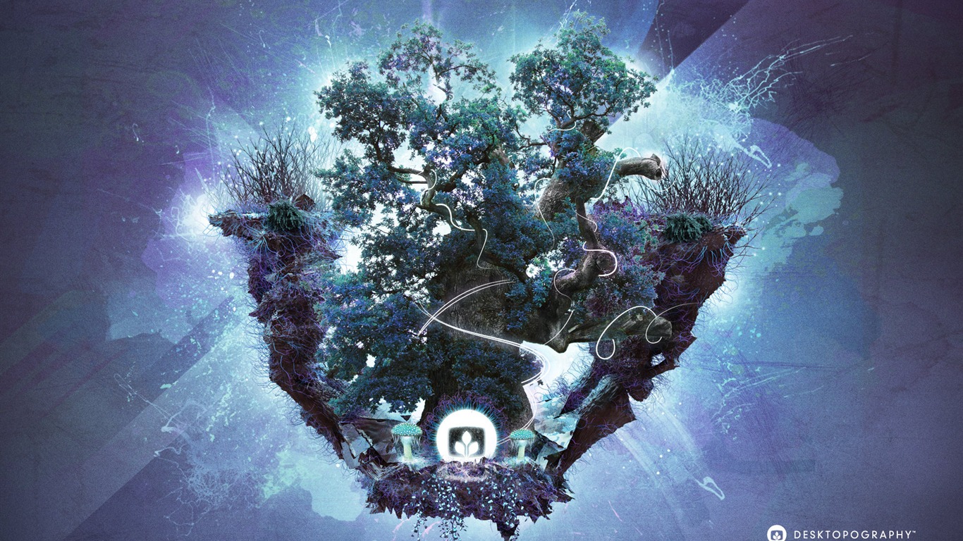 PS設計壁紙合集(一) #2 - 1366x768