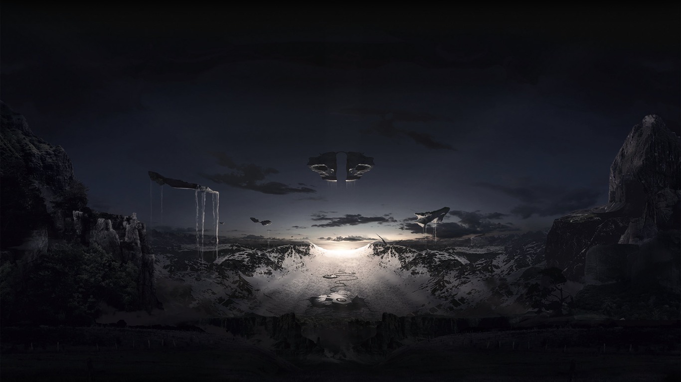 PS設計壁紙合集(一) #7 - 1366x768