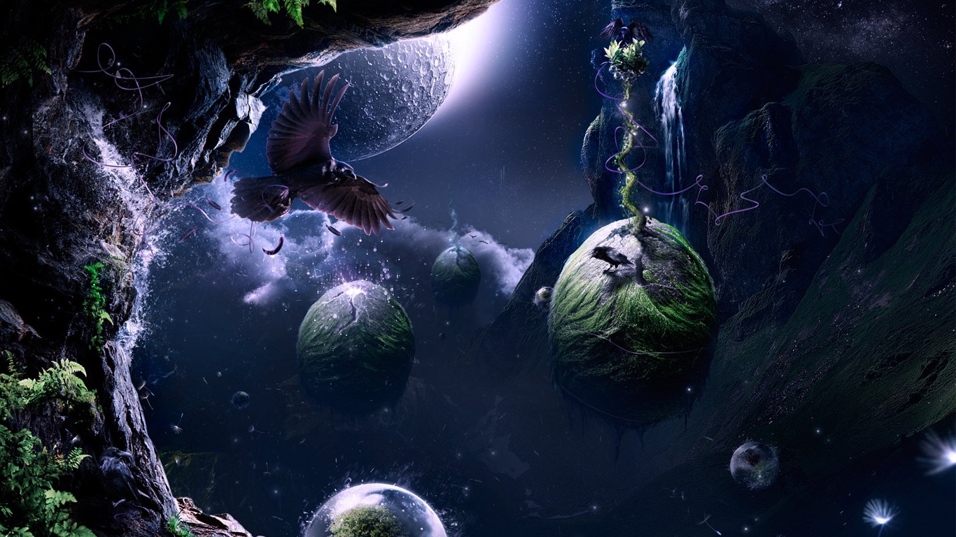 PS設計壁紙合集(一) #12 - 1366x768