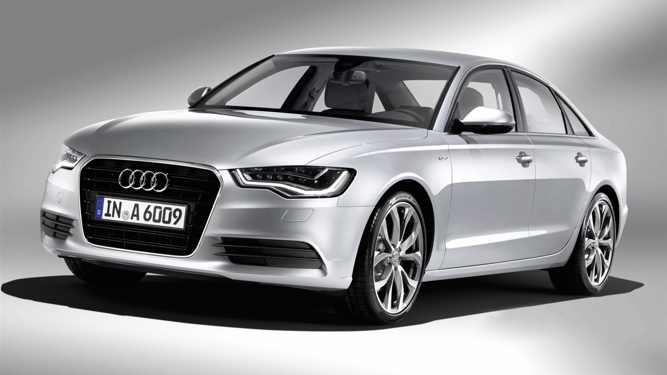 Audi A6 híbrido - 2011 fondos de escritorio de alta definición #1 - 1366x768