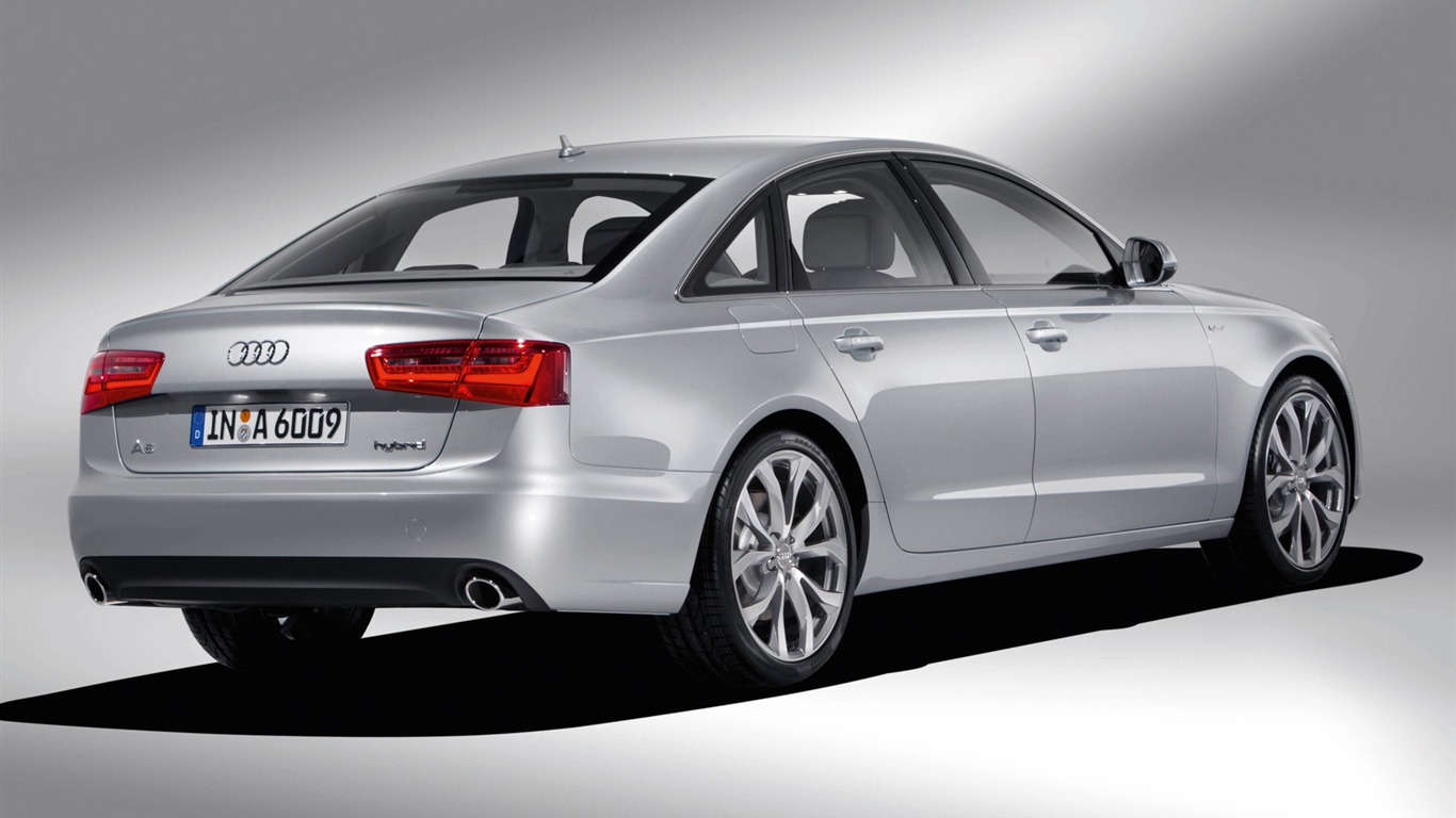 Audi A6 Hybrid - 2011 奧迪 #3 - 1366x768