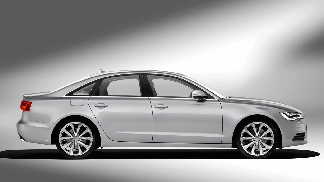 Audi A6 Hybrid - 2011 HD wallpaper #4 - 1366x768
