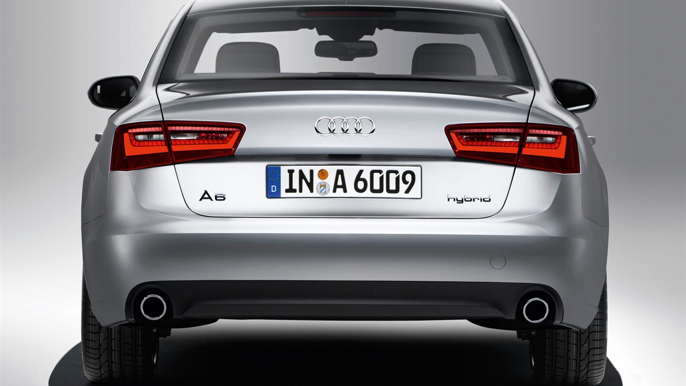 Audi A6 Hybrid - 2011 奧迪 #6 - 1366x768
