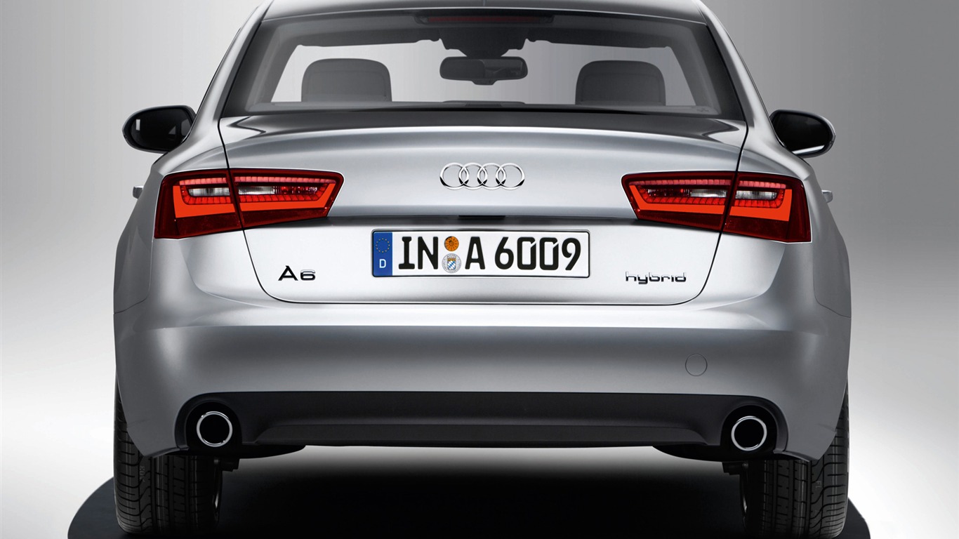 Audi A6 Hybrid - 2011 奥迪6 - 1366x768