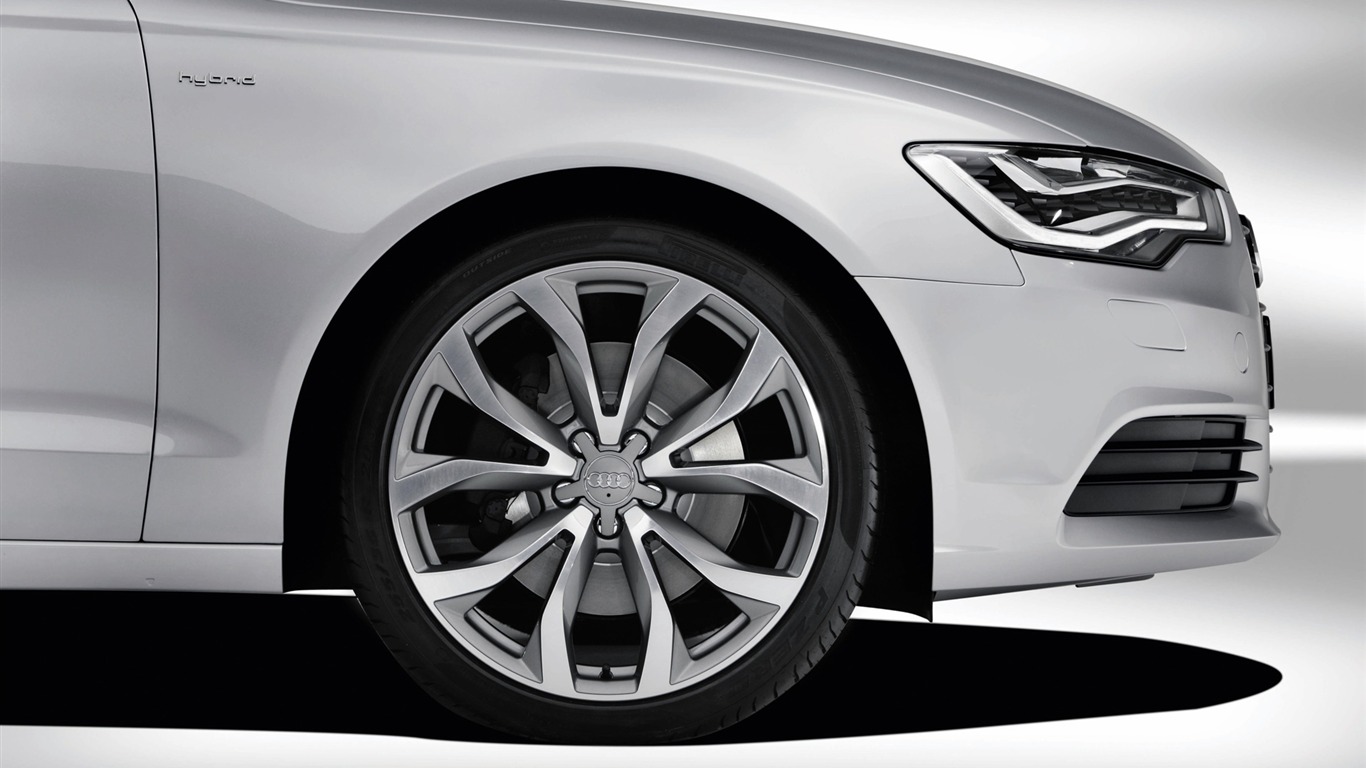 Audi A6 Hybrid - 2011 奧迪 #7 - 1366x768