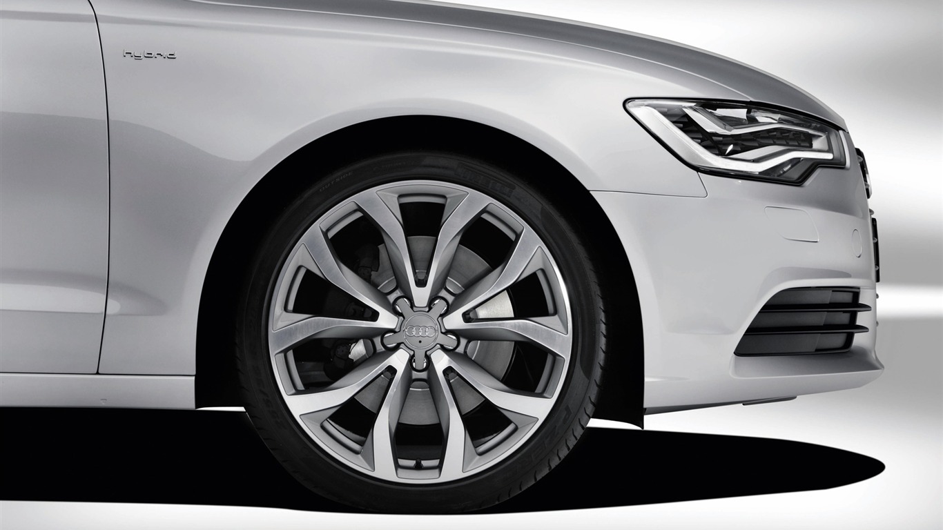 Audi A6 Hybrid - 2011 奥迪7 - 1366x768