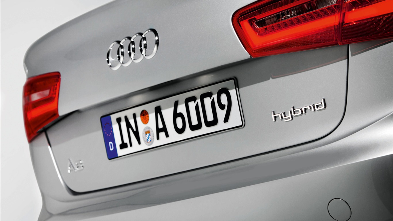 Audi A6 Hybrid - 2011 HD wallpaper #8 - 1366x768