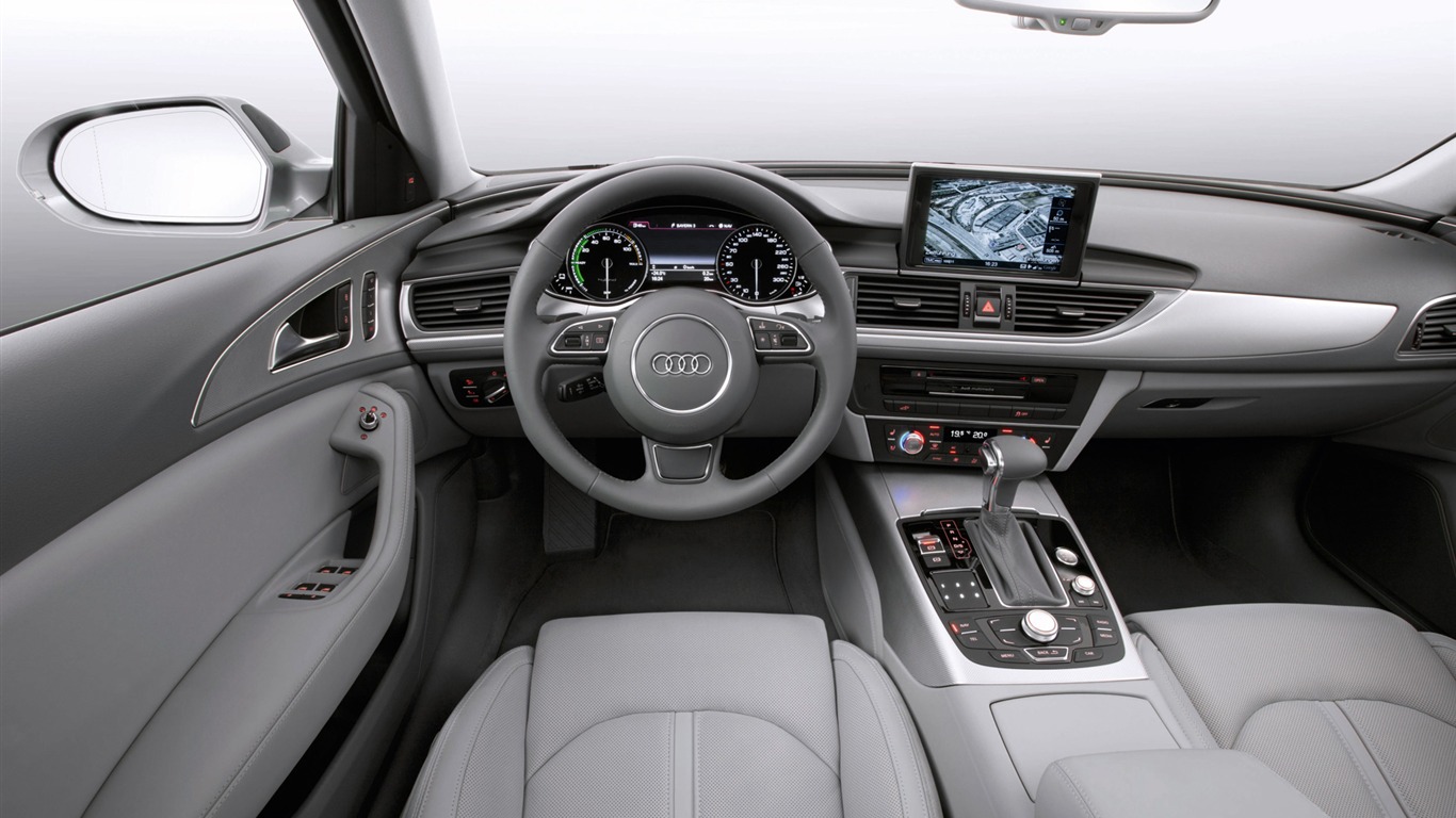 Audi A6 Hybrid - 2011 奧迪 #10 - 1366x768