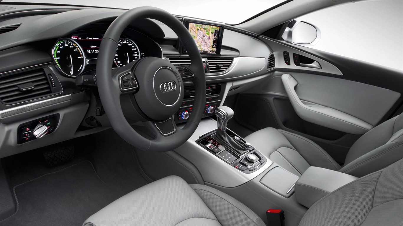 Audi A6 Hybrid - 2011 奧迪 #11 - 1366x768