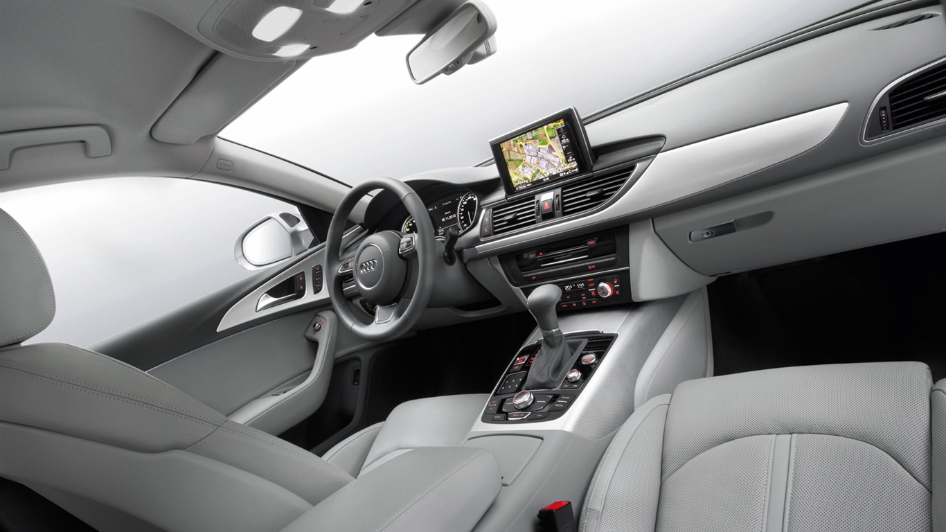 Audi A6 Hybrid - 2011 奧迪 #12 - 1366x768