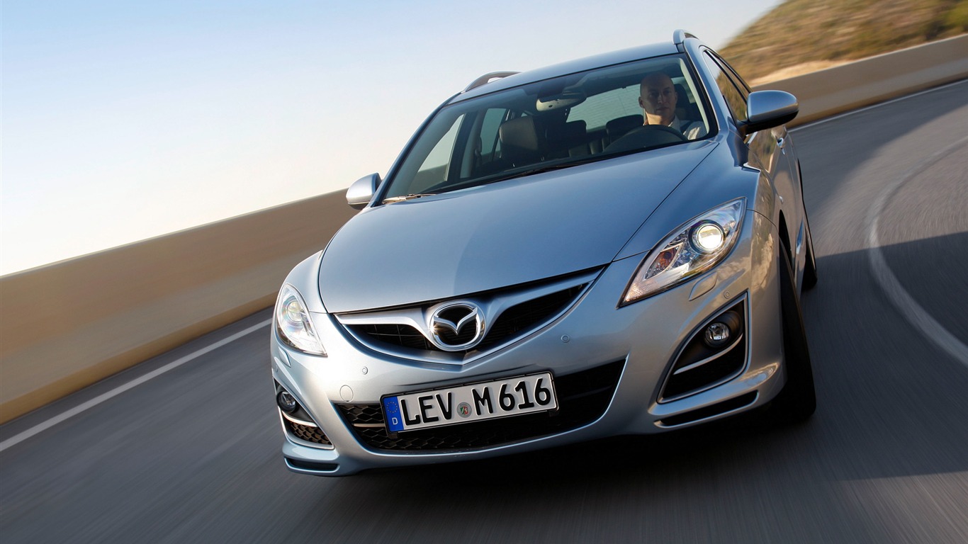 Mazda 6 Wagon Sport - 2010 馬自達 #1 - 1366x768