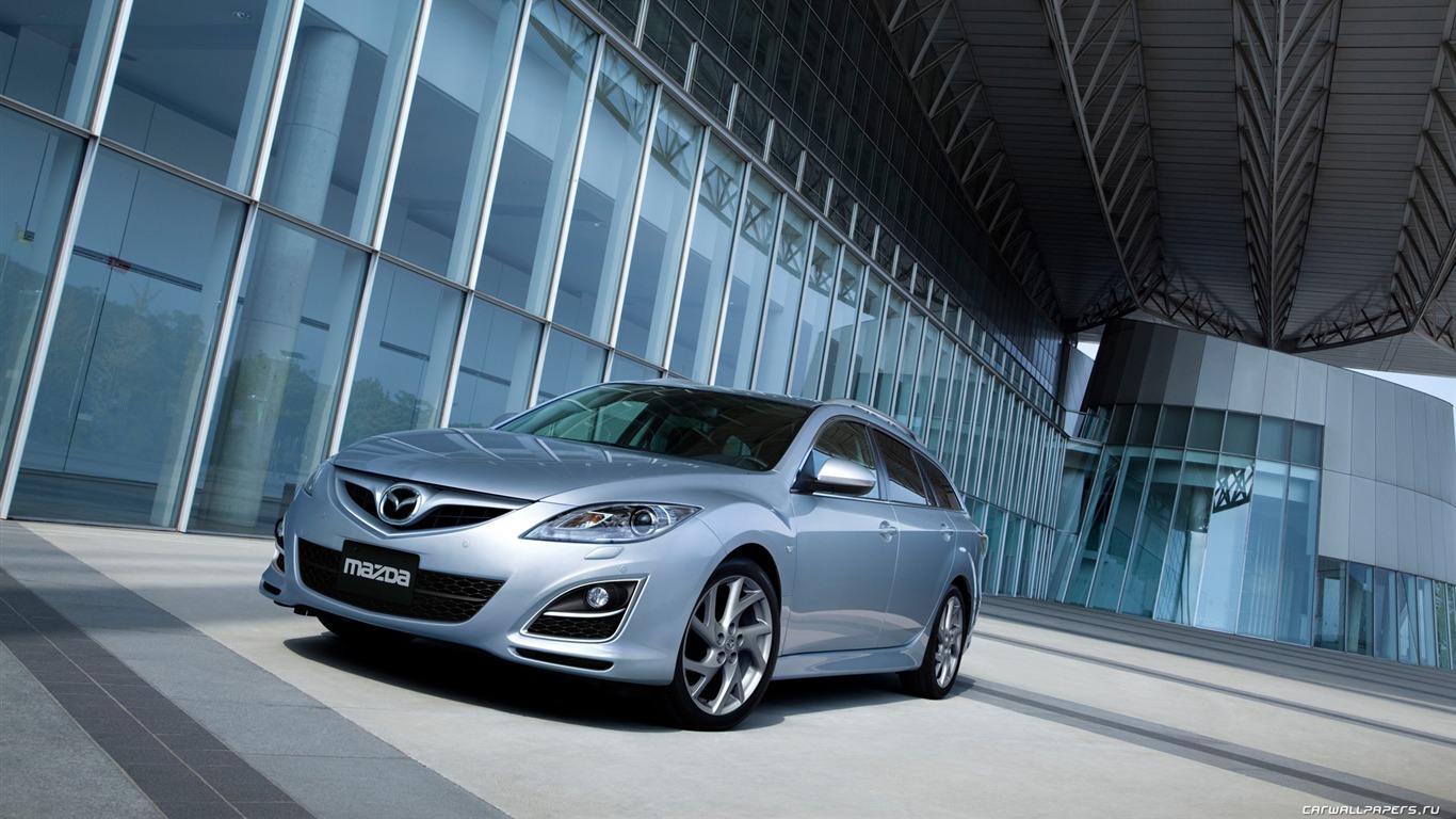 Mazda 6 Kombi Sport - 2010 HD tapetu #2 - 1366x768