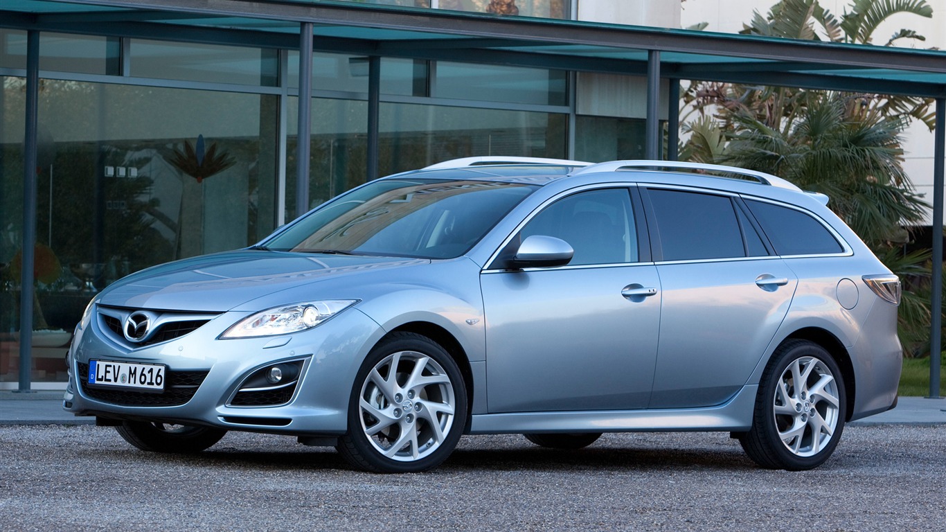 Mazda 6 Kombi Sport - 2010 HD tapetu #3 - 1366x768