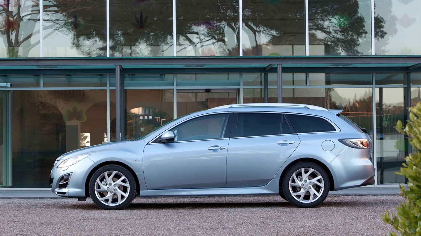 Mazda 6 Kombi Sport - 2010 HD tapetu #4 - 1366x768