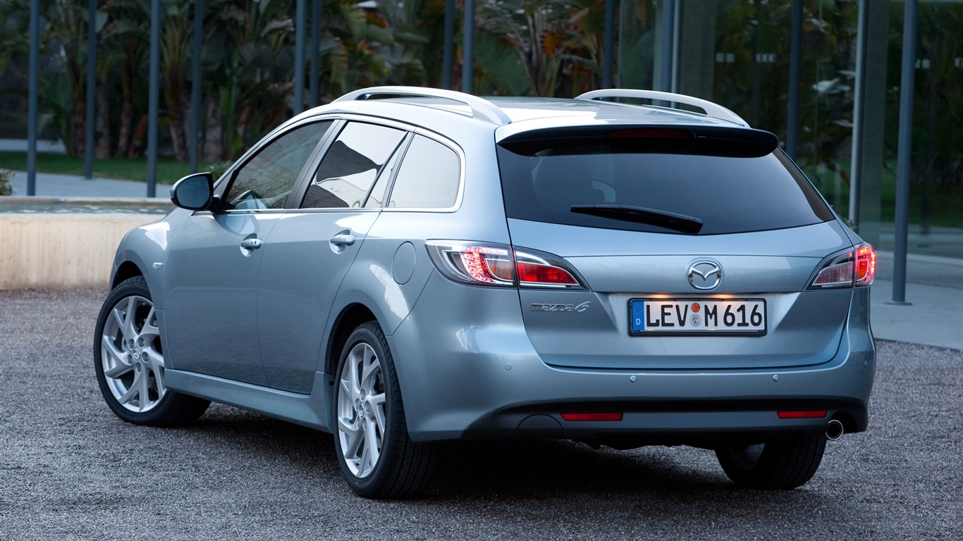 Mazda 6 Wagon Sport - 2010 HD wallpaper #6 - 1366x768