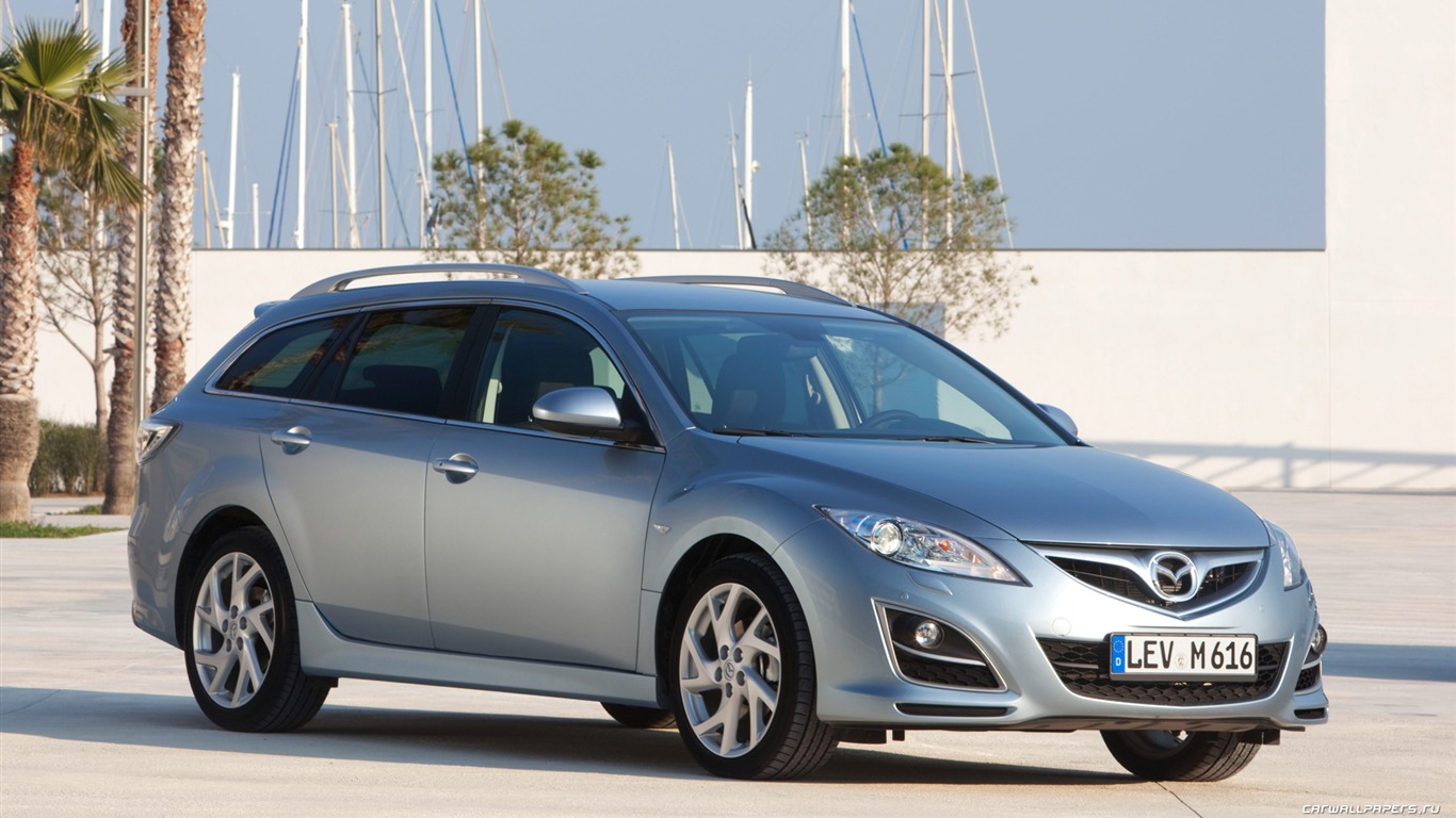Mazda 6 Wagon Sport - 2010 馬自達 #9 - 1366x768