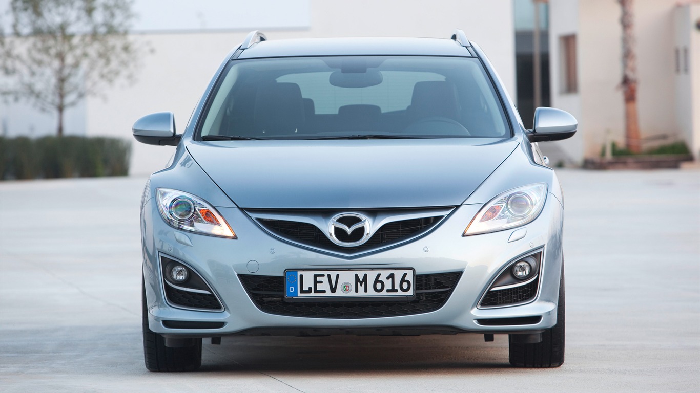 Mazda 6 Kombi Sport - 2010 HD tapetu #12 - 1366x768