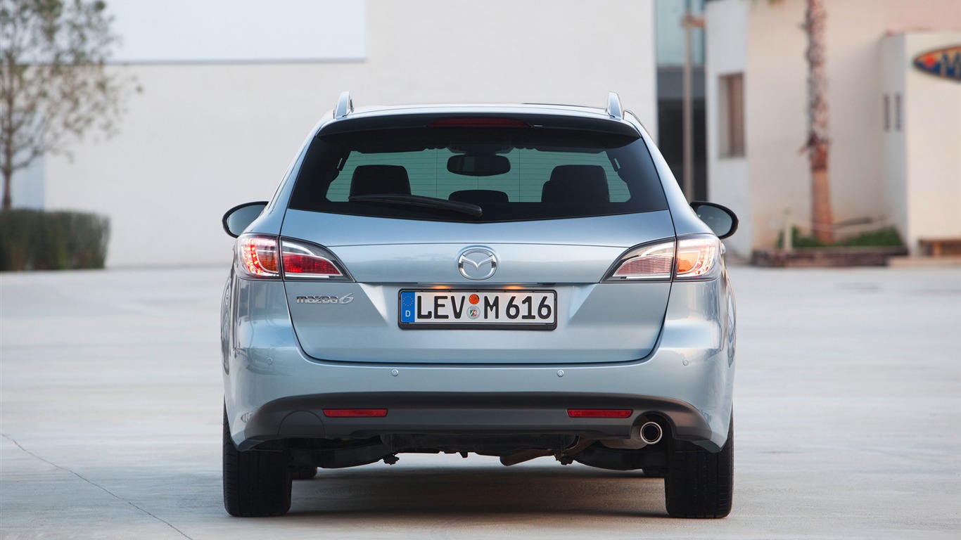 Mazda 6 Wagon Sport - 2010 馬自達 #13 - 1366x768