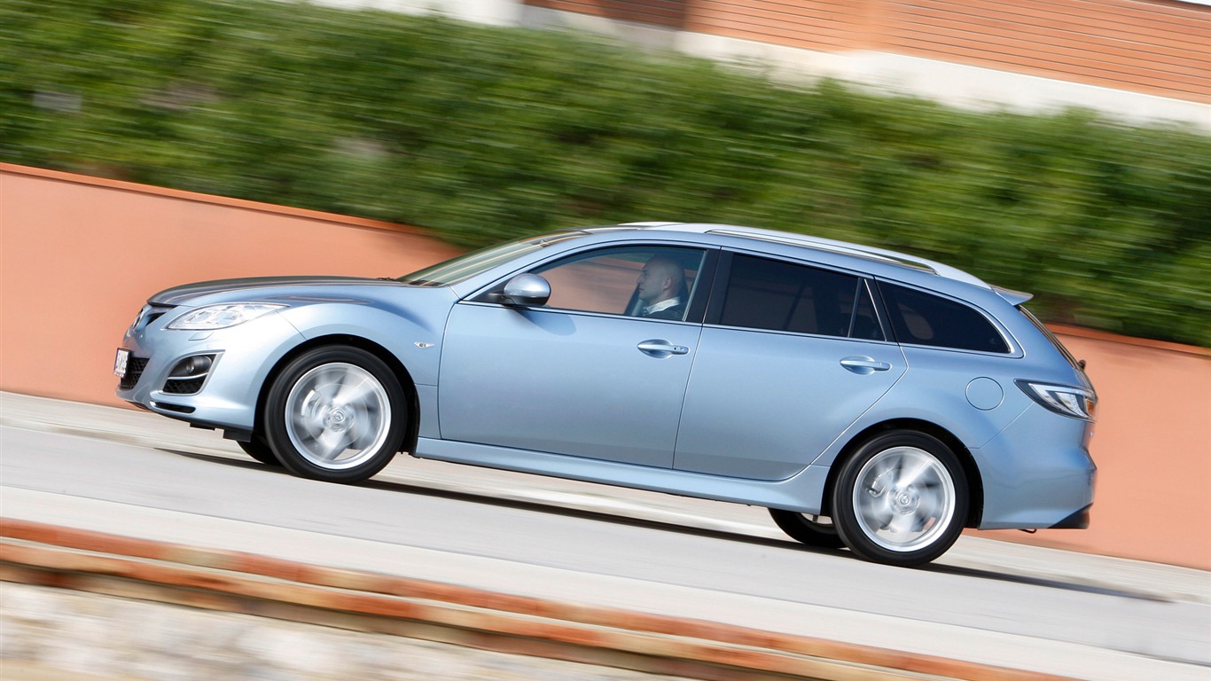Mazda 6 Kombi Sport - 2010 HD tapetu #14 - 1366x768