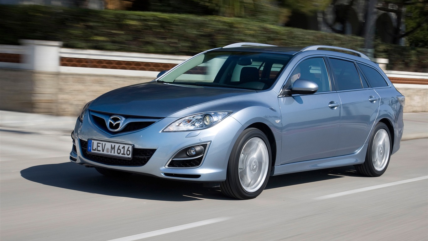 Mazda 6 Wagon Sport - 2010 馬自達 #17 - 1366x768