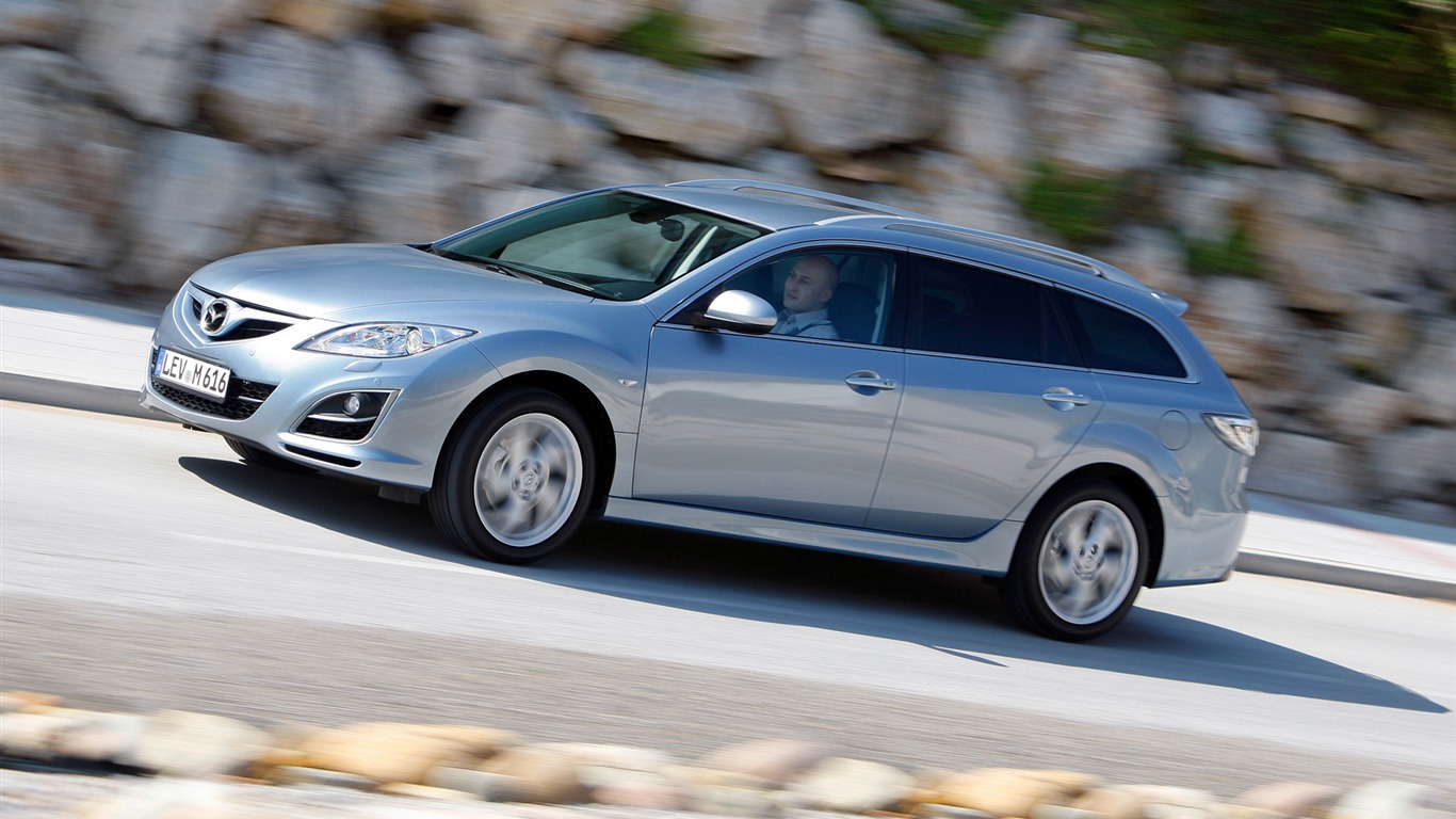 Mazda 6 Wagon Sport - 2010 馬自達 #18 - 1366x768