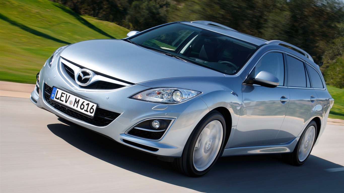 Mazda 6 Wagon Sport - 2010 馬自達 #20 - 1366x768