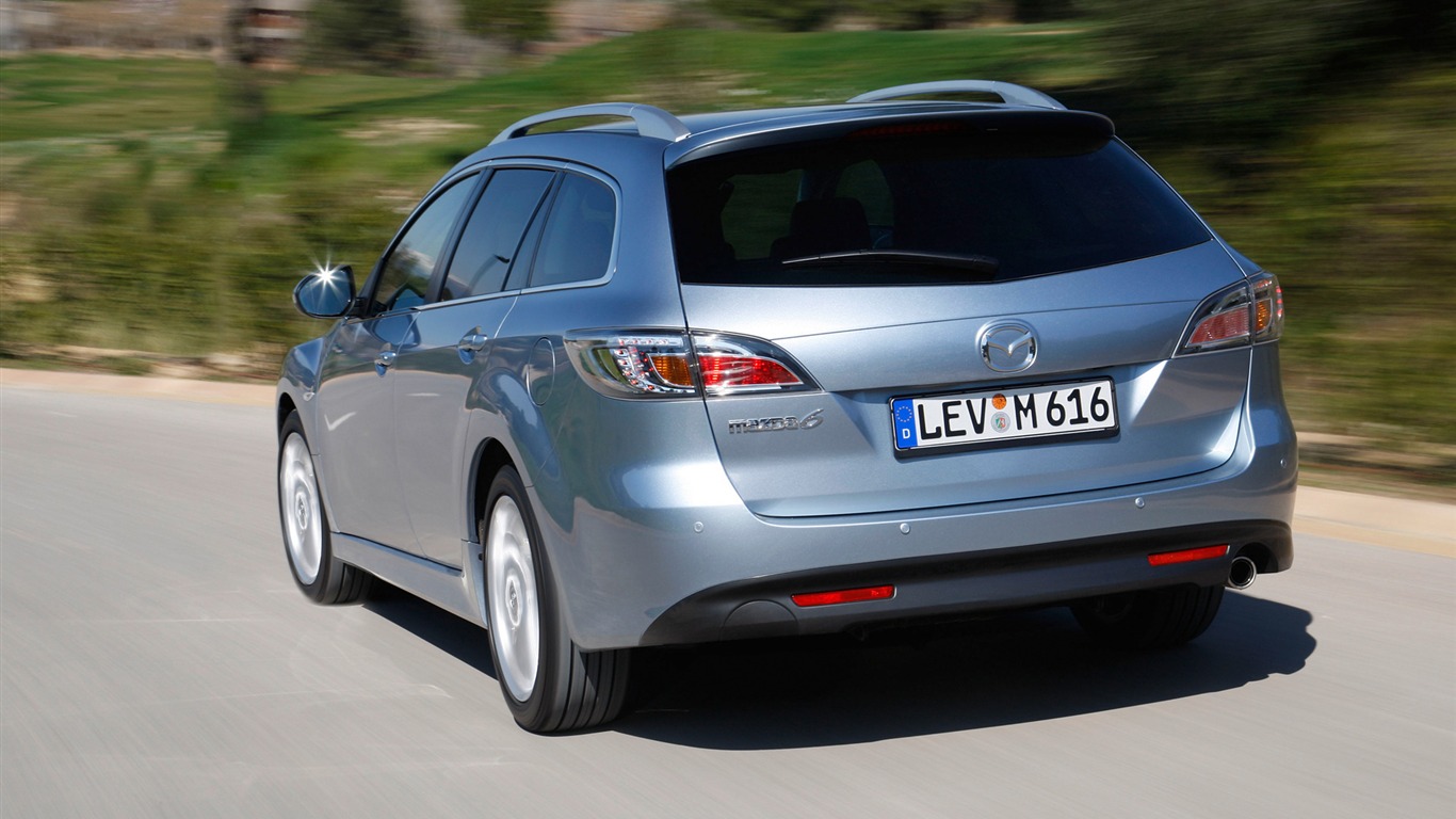 Mazda 6 Wagon Sport - 2010 馬自達 #21 - 1366x768