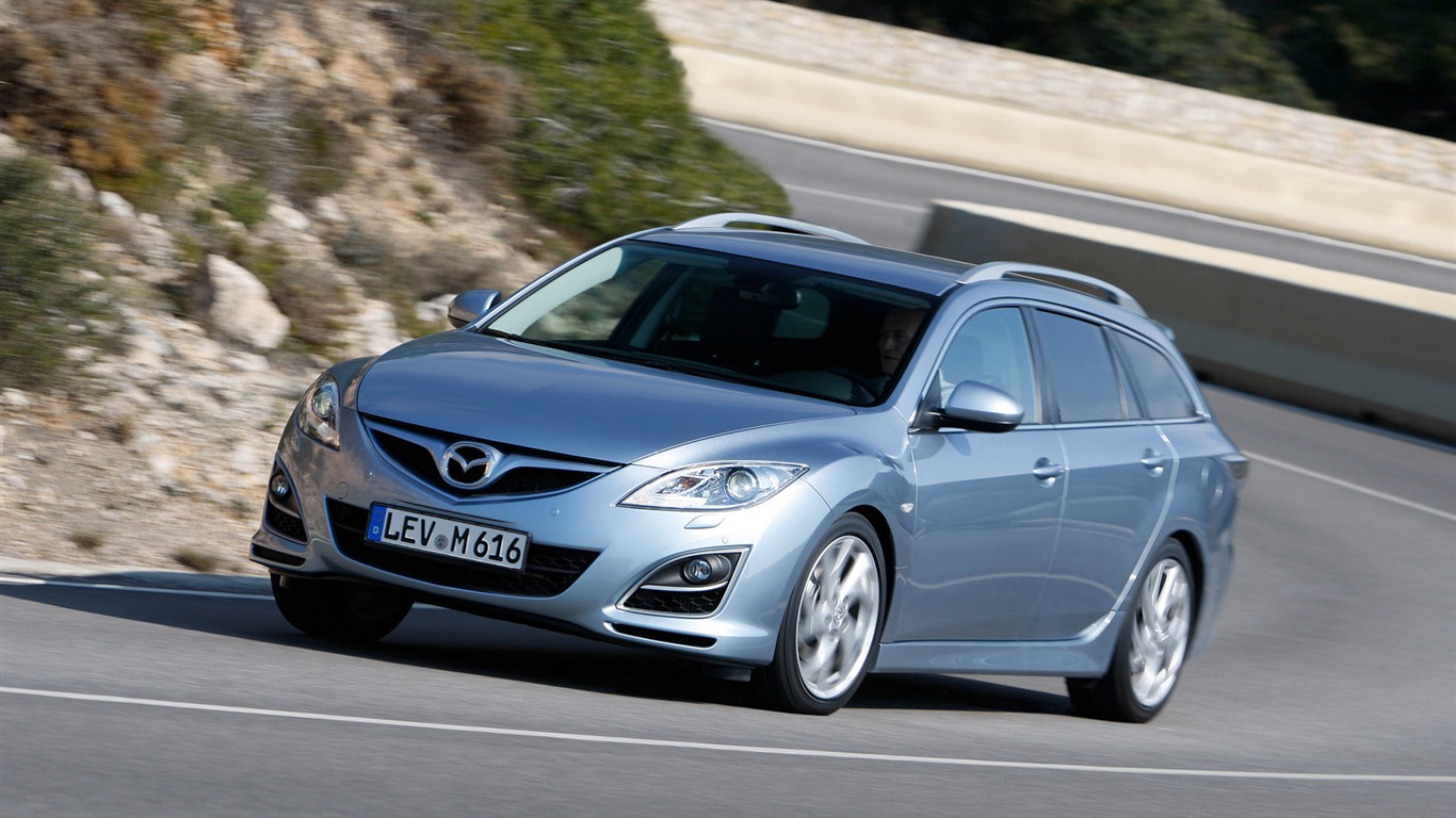 Mazda 6 Wagon Sport - 2010 馬自達 #23 - 1366x768